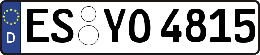 ES-YO4815