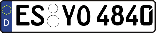 ES-YO4840