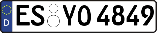 ES-YO4849