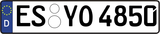 ES-YO4850