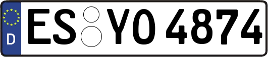 ES-YO4874