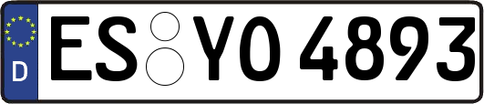 ES-YO4893