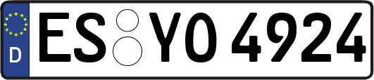 ES-YO4924