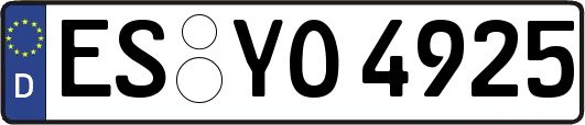 ES-YO4925