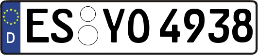ES-YO4938