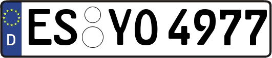 ES-YO4977