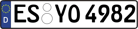 ES-YO4982