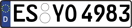 ES-YO4983