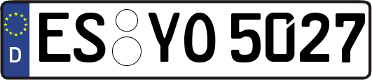 ES-YO5027