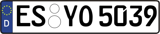ES-YO5039