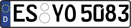 ES-YO5083