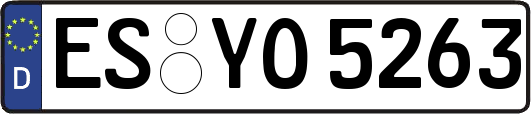 ES-YO5263