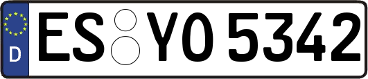 ES-YO5342