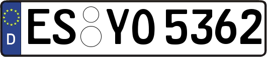 ES-YO5362