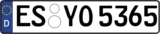 ES-YO5365