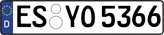ES-YO5366