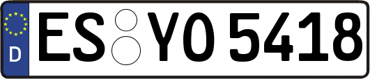 ES-YO5418