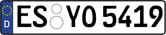 ES-YO5419