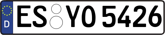 ES-YO5426