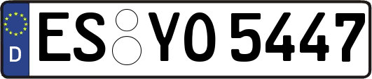 ES-YO5447