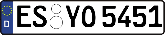 ES-YO5451