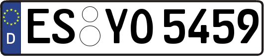 ES-YO5459