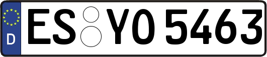 ES-YO5463