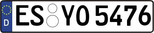 ES-YO5476