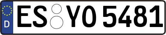 ES-YO5481