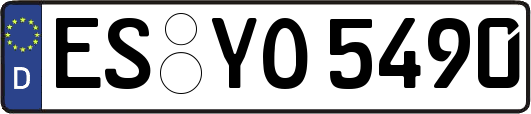 ES-YO5490