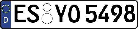 ES-YO5498