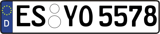 ES-YO5578