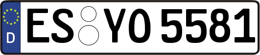 ES-YO5581
