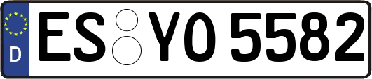 ES-YO5582