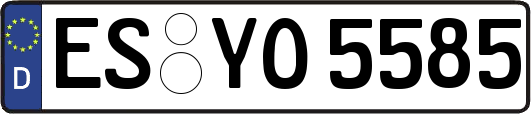 ES-YO5585