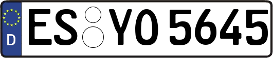 ES-YO5645