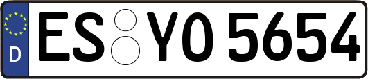 ES-YO5654