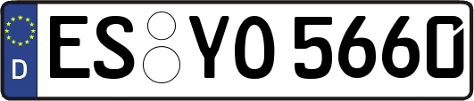 ES-YO5660