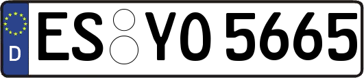 ES-YO5665