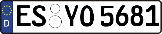 ES-YO5681