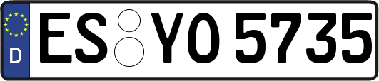 ES-YO5735
