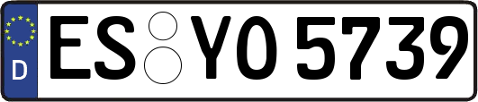 ES-YO5739
