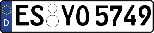 ES-YO5749