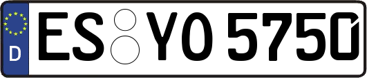 ES-YO5750