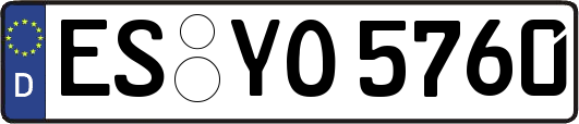 ES-YO5760