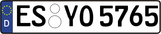 ES-YO5765