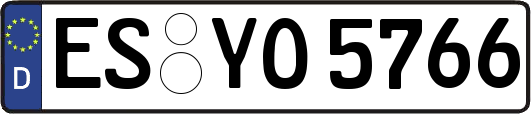 ES-YO5766