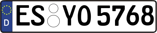 ES-YO5768