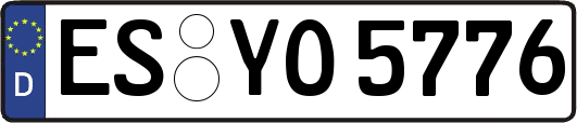 ES-YO5776