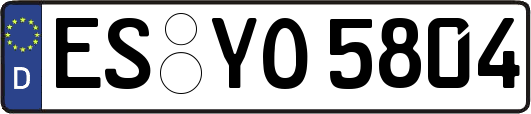 ES-YO5804
